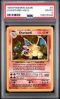 1999 POKEMON GAME #4 CHARIZARD-HOLO PSA 4