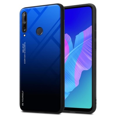 Case for Huawei P40 LITE E Phone Cover Tempered Glas TPU Silicone