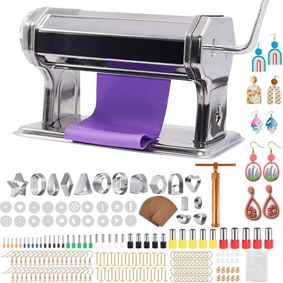 Clay Pressure Machine Mixing Colors Manual Polymer Clay Roller Machine DIY Ceram