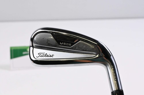 Titleist U505 #2 Iron / 18 Degree / Stiff Flex Hzrdus Smoke Black RDX 80 Shaft