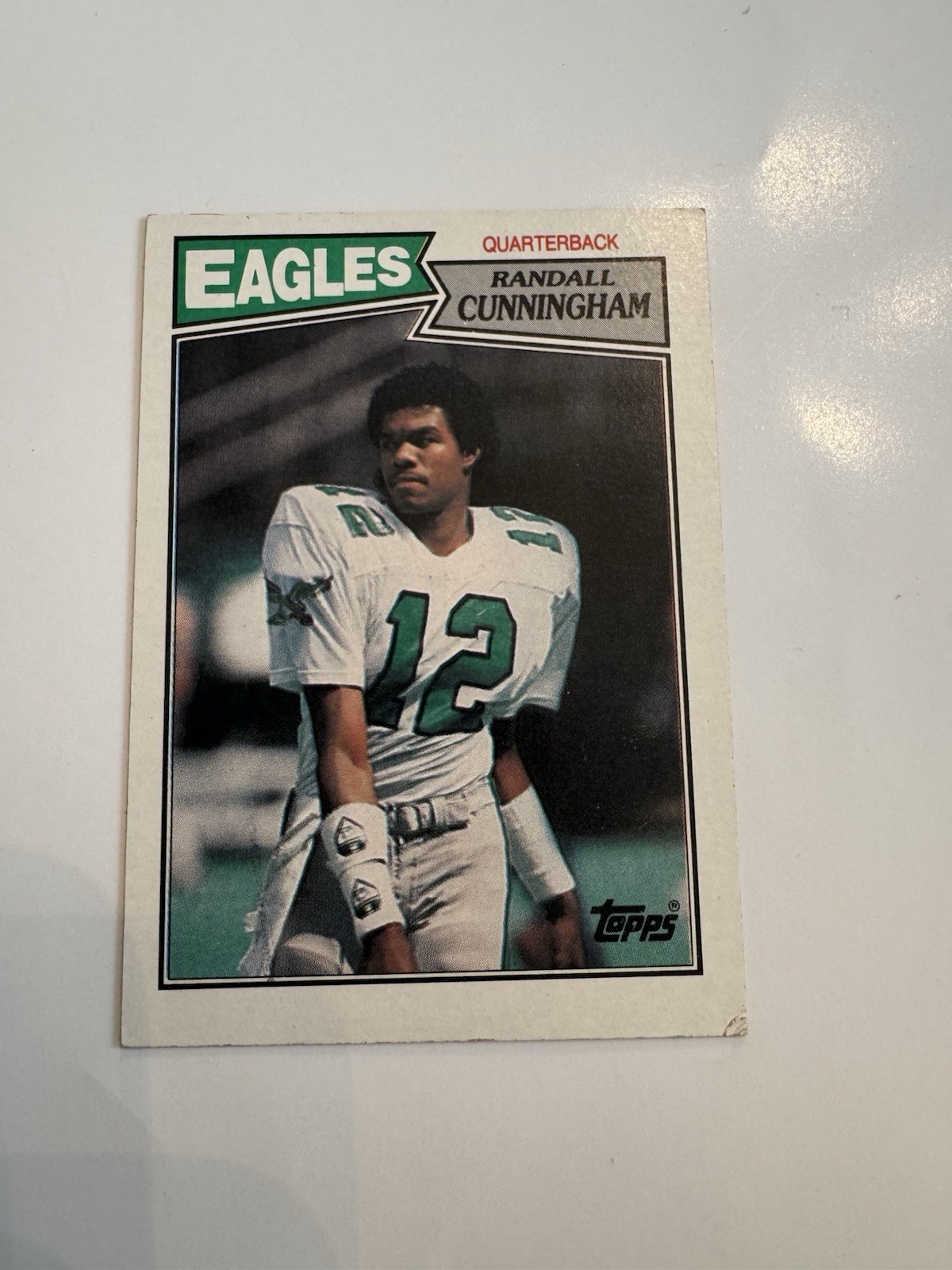 1987 Topps Randall Cunningham #296