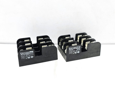 30323 FERRAZ SHAWMUT BM6033PQ LOT OF 2