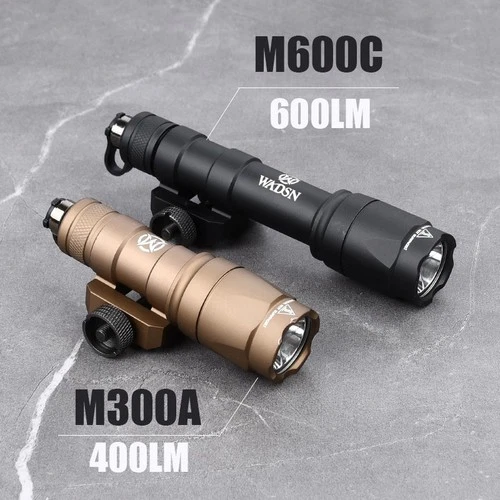战术 M300A M600C 金属手电筒 SF Mark 软弹气枪狩猎童子军灯 - 第 6 张/共 28 张