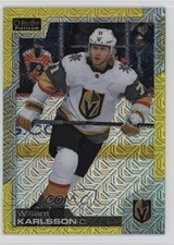 2020-21 O-Pee-Chee Platinum Yellow Traxx /249 William Karlsson #95 18bz