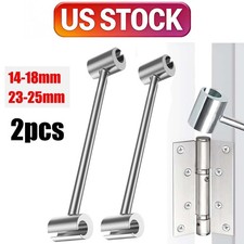 Door Hinge Adjustment Tool, 2025 New Upgrade Steel Hinges Gap Adjusting Wrench