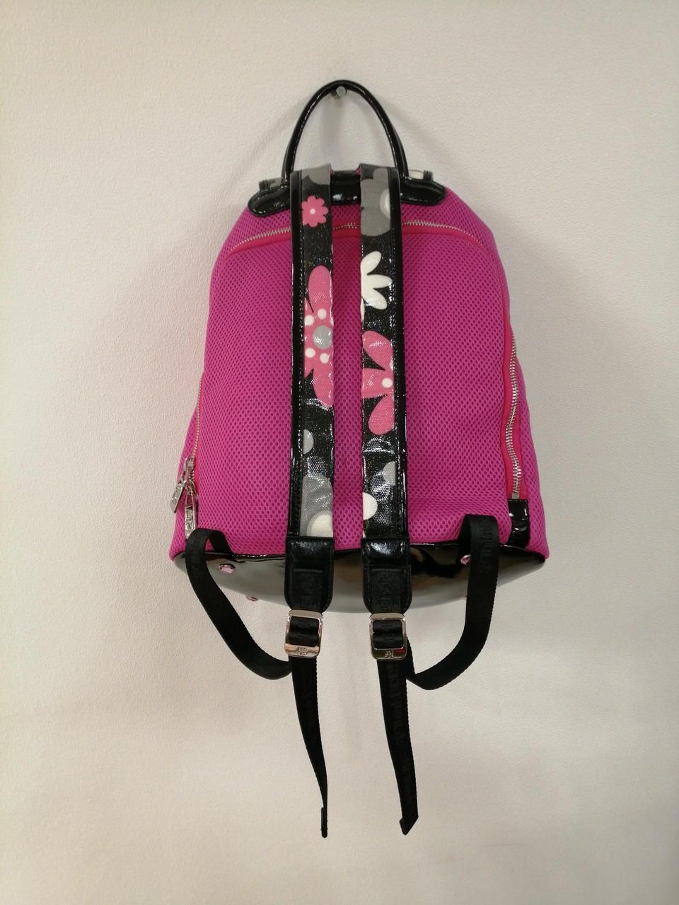 THINK BEE Mesh Switchable Backpack Sink Pink Purp… - image 2