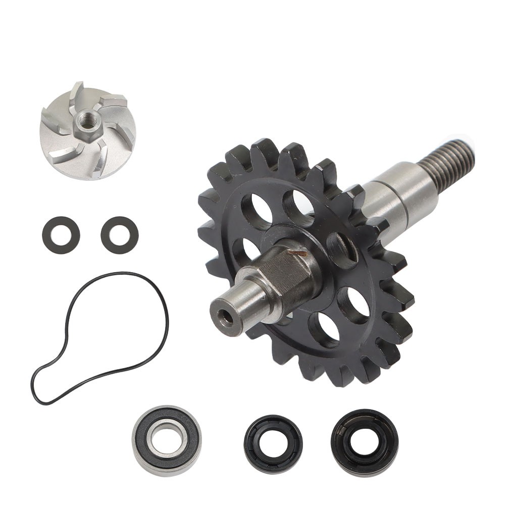 New For Yamaha YZ250F 2001 - 2013 Water Pump Impeller Shaft Gear Kit