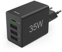 Hama Universal-Netzteil/LadegeräT Multi USB/USB-C LadegeräT (35W)