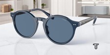 POLO PH4204U 546580 Shiny Navy Blue Blue 50 mm Men's Sunglasses