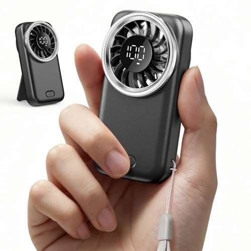 Otlonpe Mini Fan Handheld, Portable Pocket Fan USB  Assorted colors