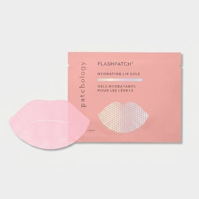Patchology FlashPatch Feuchtigkeitsspendende Lippengelmaske, 5 Stück