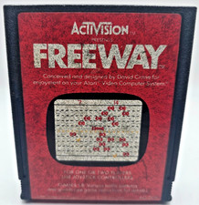 Vintage - Freeway - Atari 2600 - Video Game Cartridge Only - Tested  Works