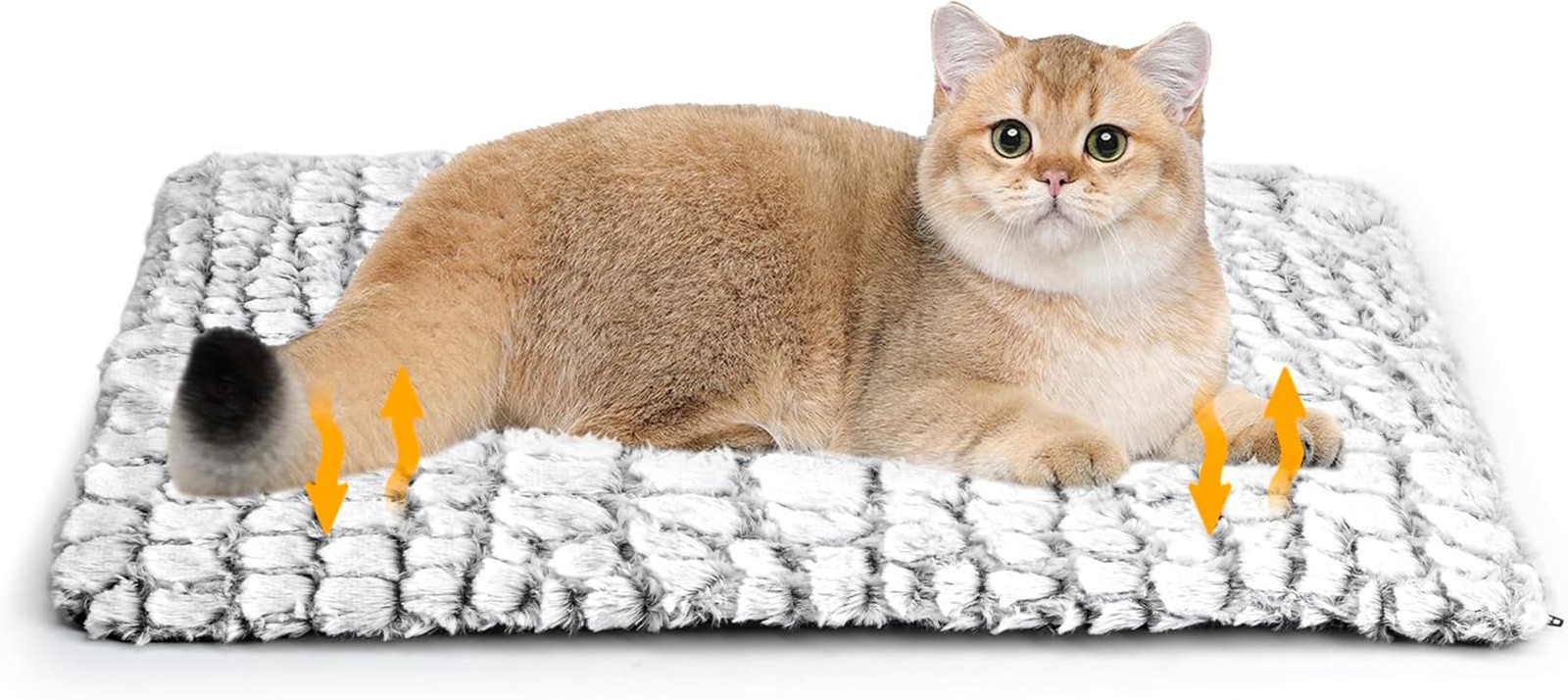 Coperta Autoriscaldante Gatto e Cane 60x45cm - Lusso Termico Senza Fili