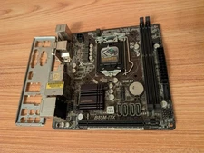 ASRock B85M-ITX Motherboard Mini-ITX W/ IO Shield