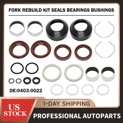 #ad #ad 41mm Fork Rebuild Kit Seals Bearings Bushings for Harley Softail Dyna Wide Glide $12.99