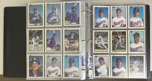 1990 Bowman Baseball Complete Set | eBay