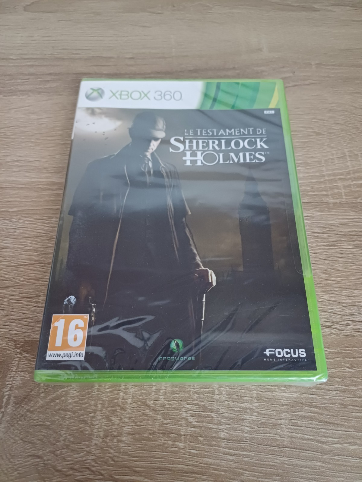 Le Testament de Sherlock Holmes - Xbox 360 - NEUF SOUS BLISTER sealed new PAL FR