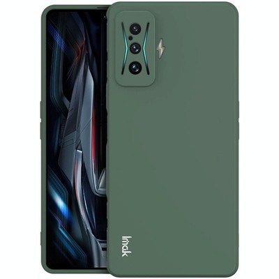 IMAK UC-4 TPU Weich Dunkelgrün Cover für Xiaomi Redmi K50 Gaming 5G
