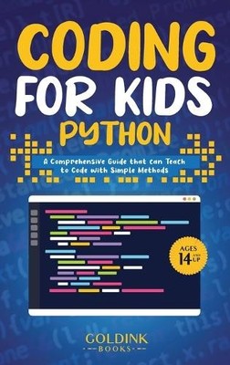 Goldink Books Coding for Kids Python (Gebundene Ausgabe)
