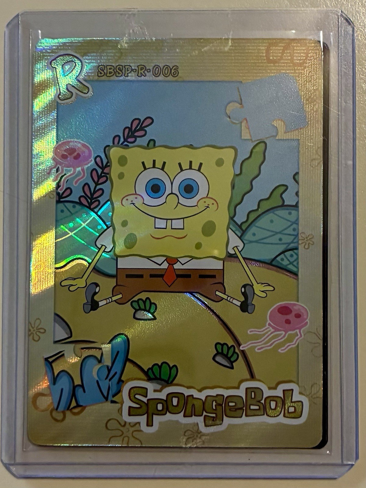 SpongeBob SquarePants Card SpongeBob SBSP-R-006 R NM