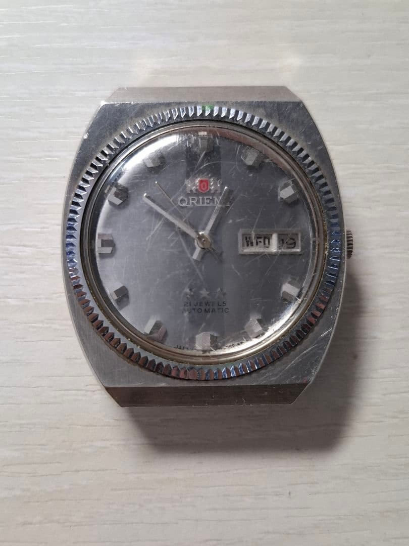 ORIENT automatic watch silver vintage - image 5