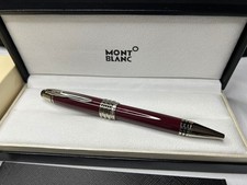 2026 Montblanc John F. Kennedy Red Burgundy Ballpoint Pen Luxury - New In Box