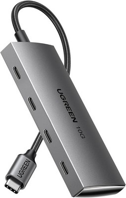 UGREEN USB C Hub 10Gbps 4x USB C 3.2 Ports Multiport Splitter für Laptop Handy