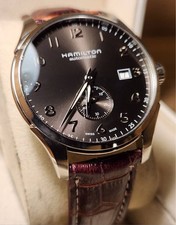 Hamilton JazzMaster Maestro Small Second Auto Watch, 40mm, Used From Japan 5