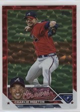 2023 Topps Series 2 Red Foil 131/199 Charlie Morton #331 0b4t