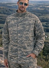 US Army ACU Jacket UNISEX X-large Regular Digital Camo UCP Ripstop Tactical NWT