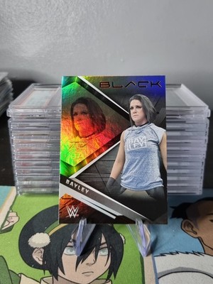Bayley 2022 Panini Chronicles Black WWE #212