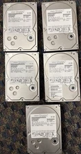 Hitachi 1Tb 7200 RPM 3.5" Hard Drive - Bundle Of 5