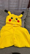 Unisex Adult Christmas Pajamas Cosplay Pikachu SleepingWear Onesiee - Small
