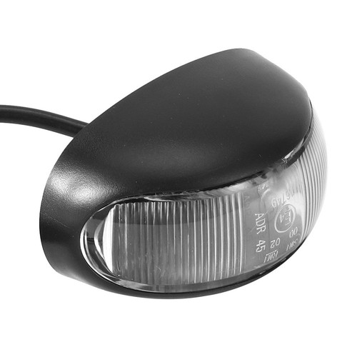2LED Side Marker Light Blinker Signal Indicator Bright Lamp For Truck 10‑30V - Picture 6 of 12