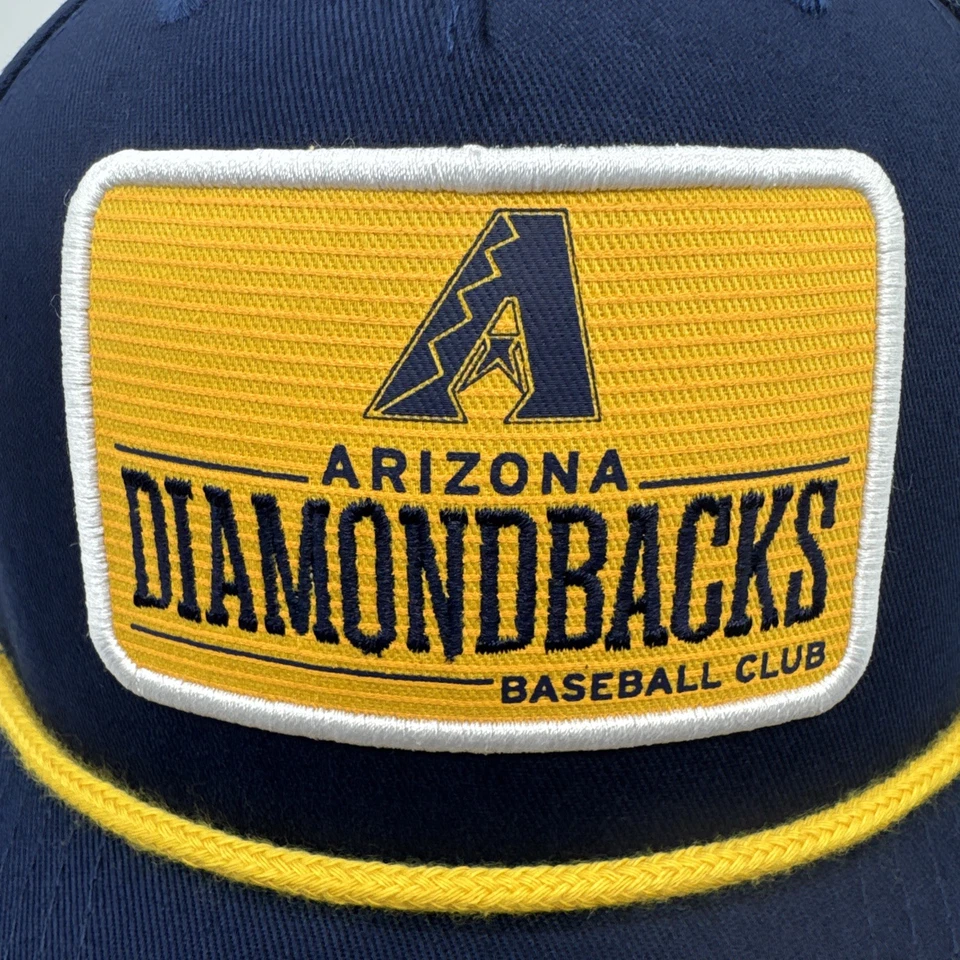 Arizona Diamondbacks NAU Northern AZ University Baseball Hat Cap 2025 Trucker - Image 3 of 4