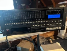 Mackie HDR 24/96 Track Digital Audio Hard Disk Recorder, 