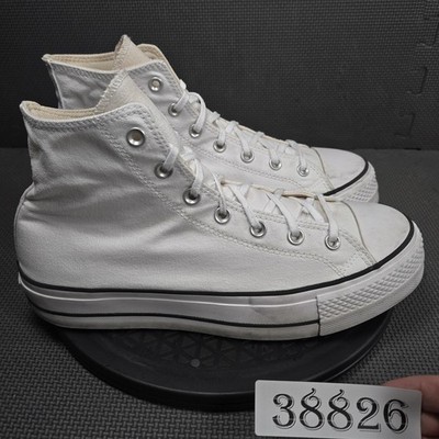 Converse Chuck Taylor All Star 2 Shoes Womens Sz 11 White Sneakers 560846F