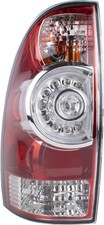 Driver Side LED Lens Tail Light Compatible With 2015-2005 Toyota Tacoma
