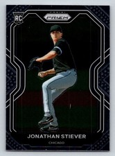 2021 Panini Prizm #68 Jonathan Stiever RC (ref 199251)