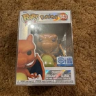 Funko POP! Games Pokemon Pearlescent Charizard #843 Pokemon Center