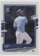 2020 Panini Donruss Optic Jorge Soler #185 02fd