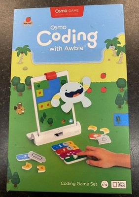 Osmo CODIERUNG MIT AWBIE - CODIERSPIEL SET für IPAD MC 88618 