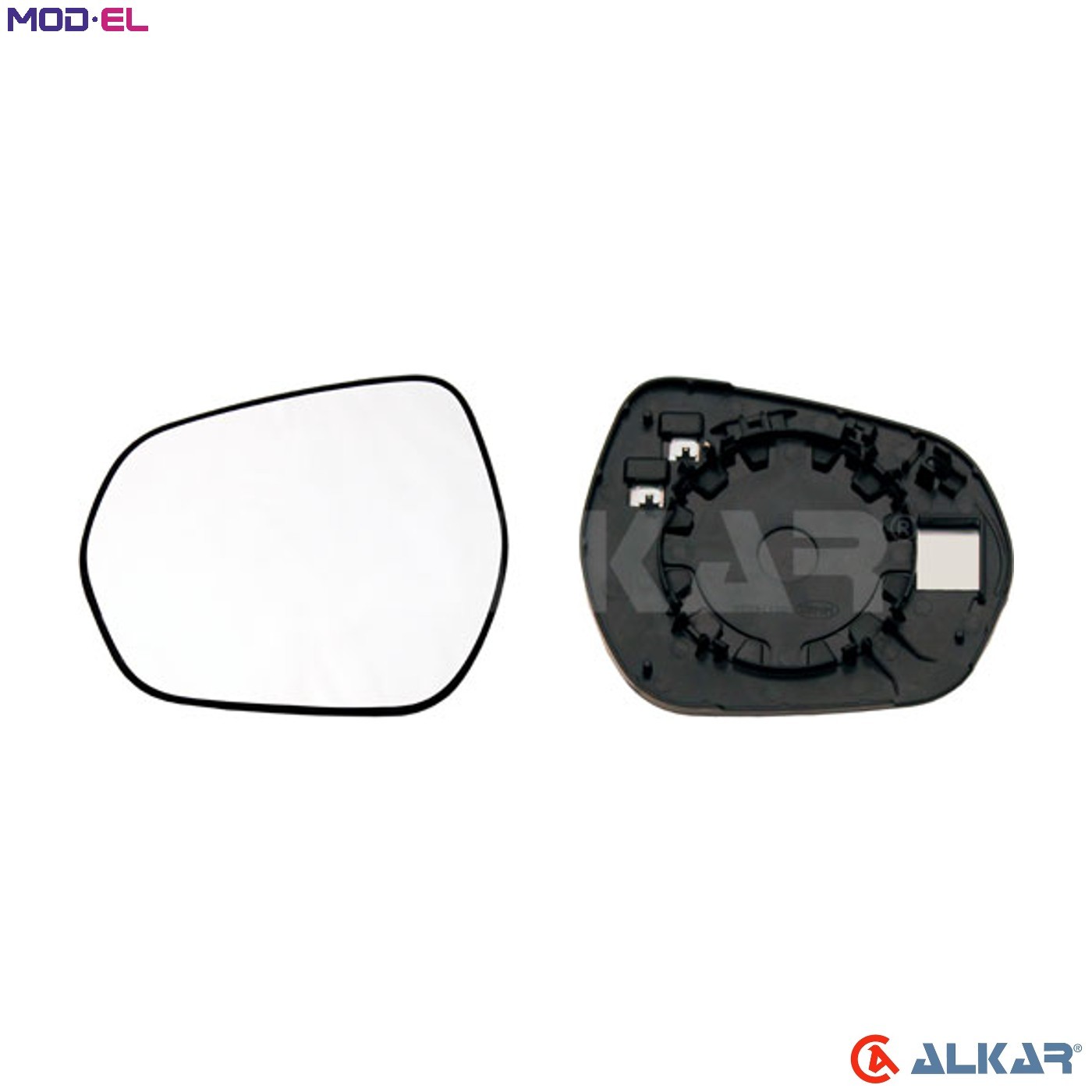 MIRROR GLASS EXTERIOR MIRROR 6431750 FOR RENAULT TRAFIC/II/Rodeo/Van/Bus  OPEL