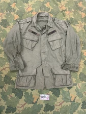 Vietnam War U.S. 2nd Pattern Poplin Jungle Fatigue Jacket 