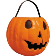 8" Halloween (1978) Pumpkin Pail Costume Accessory - Trick Or Treat Studios