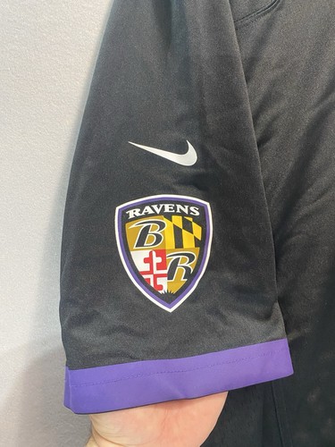 Nike On Field Lamar Jackson 8 Trikot Herren XXL 2XL Schwarz Baltimore Ravens NFL - Bild 3 von 10
