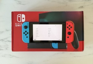 Nintendo Switch Red | eBay UK