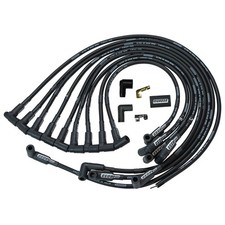 Moroso Plug Wire Set 73709 Ultra 40 Race 8.65mm Black Hei 90deg For Sbc Under