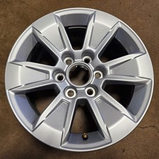 17 SILVER GM OEM ORIGINAL WHEELS 5908 SILVERA...