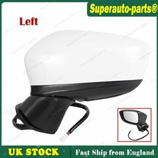 Fits Mazda 3 Axela 2014-16 Wing Mirror w/ Turn Lamp Power Folding Passenger Side